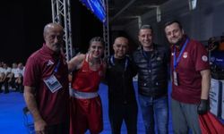 Busenaz Sürmeneli, Avrupa Şampiyonası'nda 4. madalyasını garantiledi