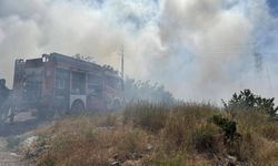 Ankara'da otluk alanda çıkan yangın kontrol altına alındı