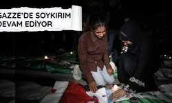 Gazze'de enkazdan 100 kişinin daha cansız bedeni çıkartıldı