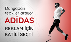 Soykırımcı İsrail'i reklam yüzü yapan Adidas'a tepkiler artıyor