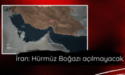 İran: Hürmüz Boğazı açılmayacak