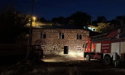 Elazığ'da ev yangını: Karı koca hayatını kaybetti