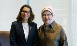 Emine Erdoğan Silva ile görüştü