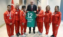 Başkan Erdoğan'dan özel sporculara yakın ilgi