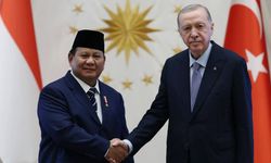 Erdoğan, Endonezya Cumhurbaşkanı Subianto ile görüştü