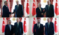Erdoğan 4 büyük kulübün başkanını kabul etti