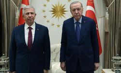Başkan Erdoğan Mansur Yavaş'ı kabul etti