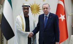 Erdoğan, BAE Devlet Başkanı Al Nahyan ile görüştü