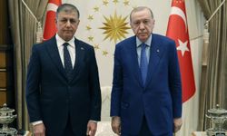 Başkan Erdoğan Cemil Tugay'ı kabul etti