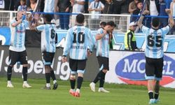 Erzurumspor FK, Samsunspor'u 1-0 mağlup etti