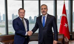 Bakan Fidan'ın New York temasları