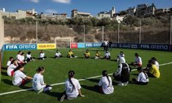 FIFA, Filistin'de iki mini sahayı halkın kullanımına açtı