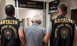Antalya'da firari hükümlü yakalandı