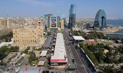 Bakü sokakları Formula 1 için 10. kez piste dönüştürüldü