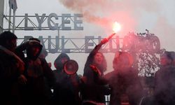 Fransa'da eğitim protestosu: 400'den fazla gözaltı