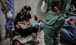 İşgalci İsrail'in ablukada tuttuğu Gazze'de sağlık sistemi çöküyor