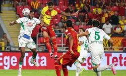 Göztepe ile Çaykur Rizespor 2-2 berabere kaldı