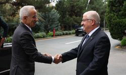 Bakan Güler, Bakan Uraloğlu ile görüştü