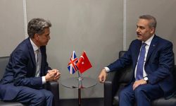Bakan Fidan, İngiliz mevkidaşı ile görüştü