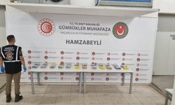 Edirne'de 174 kilogram uyuşturucu ele geçirildi