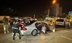 Adana'da helikopter destekli huzur operasyonu