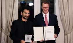 İlkay Gündoğan'a uluslararası onur