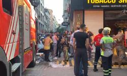 Bakırköy’de otelde çıkan yangında 12 kişi yaralandı