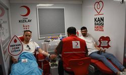 Kan bağışı yaz aylarında arttı