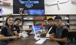 Kayserili öğrencilerden ABD'de 'İHA' zaferi