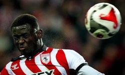 Samsunspor'dan Marius Mouandilmadji'ye veda