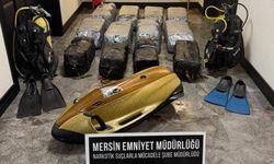 Mersin Limanı'nda 350 kilo uyuşturucu madde ele geçirildi