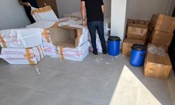 Mersin'de uyuşturucu operasyonu