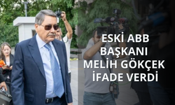 Melih Gökçek ifade verdi!