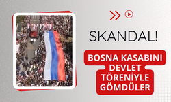 Bosna kasabını devlet töreniyle gömdüler
