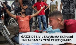 Gazze'de sivil savunma ekipleri enkazdan 17 yeni ceset çıkardı