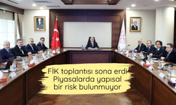 Finansal İstikrar Komitesi: Piyasalarda yapısal bir risk bulunmuyor