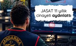 JASAT, 11 yıllık cinayeti aydınlattı
