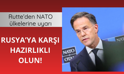 Rutte'den NATO ülkelerine Rusya uyarısı