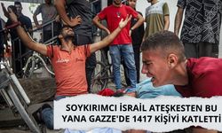 Soykırımcı İsrail ateşkesten bu yana Gazze'de 1417 kişiyi katletti