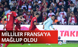 A Milli Futbol Takımımız, Fransa'ya yenildi