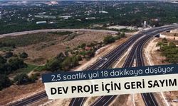 Çeşmeli-Erdemli-Silifke-Taşucu Otoyolu'nda sona gelindi