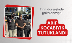 Tırın dorsesinde yakalanmıştı! Kocabıyık yakalandı
