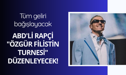 ABD'li rapçi "Özgür Filistin Turnesi" düzenleyecek