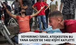 Soykırımcı İsrail ateşkesten bu yana Gazze'de 1402 kişiyi katletti