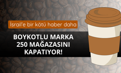 Boykotlu marka 250 mağazasını kapatıyor!
