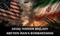 Savaş yeniden başladı! ABD İran'ı vuruyor
