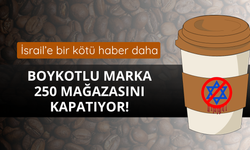 Boykotlu marka 250 mağazasını kapatıyor!