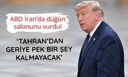 ABD İran'da düğün salonunu vurdu!