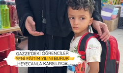 Gazze'deki öğrenciler yeni eğitim yılını buruk heyecanla karşılıyor