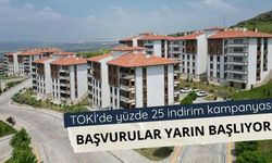 TOKİ'de yüzde 25 indirim kampanyası: Başvurular yarın başlıyor